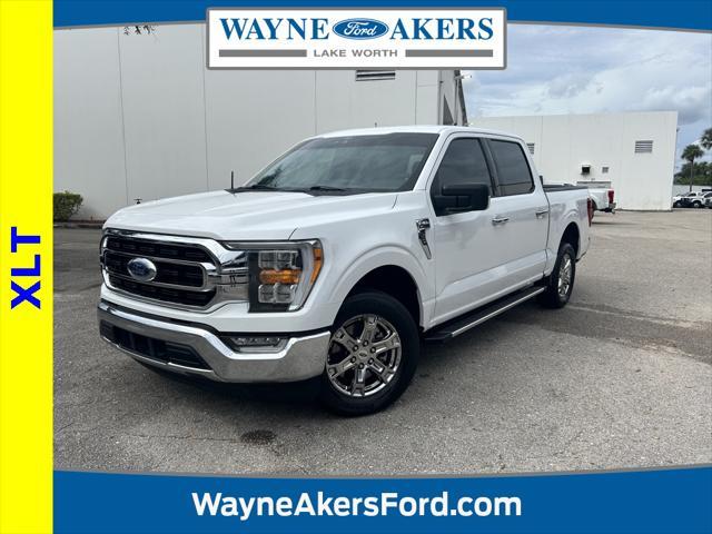 2022 ford f-150 xlt