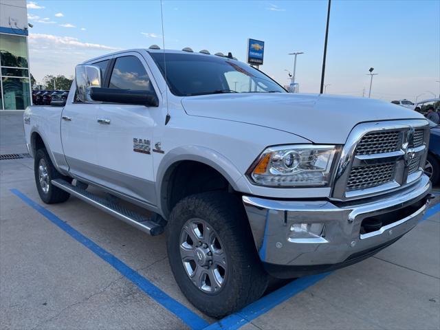 2017 ram 2500 laramie crew cab 4x4 6'4' box