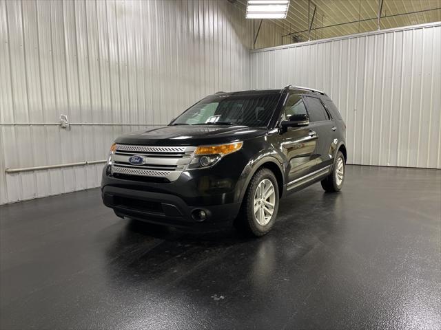 2012 ford explorer xlt