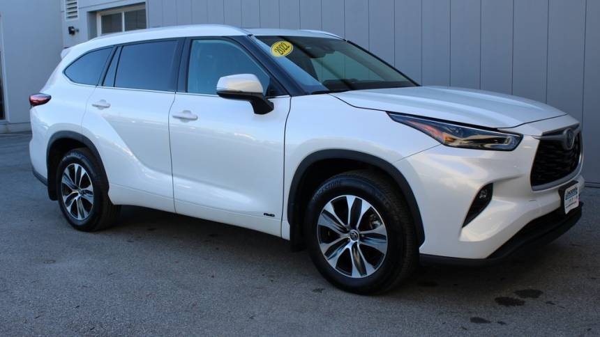 2022 toyota highlander hybrid xle