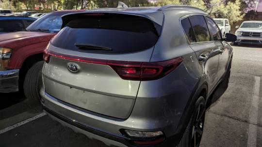 2021 Kia Sportage (China)