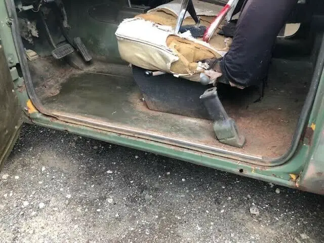 1977 international harvester scout ii 4x4
