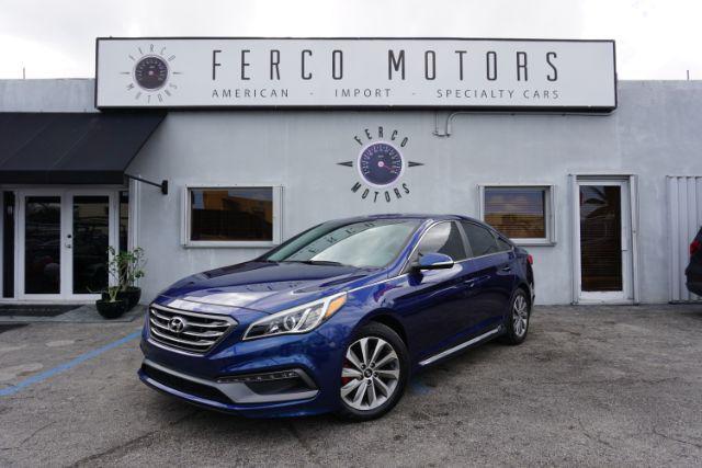 2016 hyundai sonata sport
