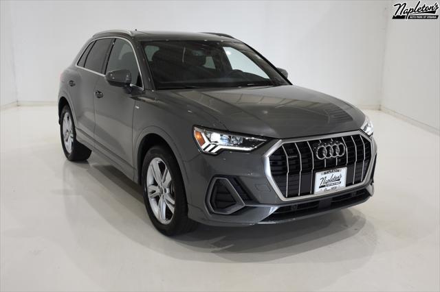2024 audi q3 45 s line premium plus