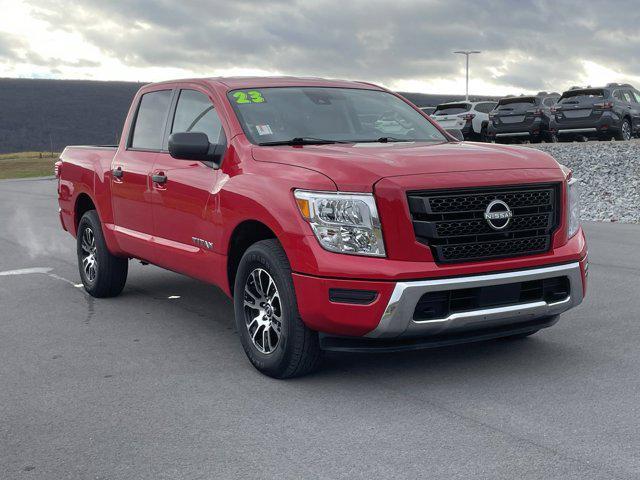 2023 nissan titan sv