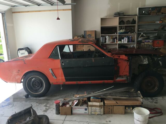 1965 ford mustang (1964 1/2) project car