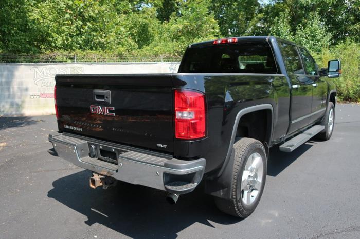 used 2016 gmc sierra 2500 4x4 crew cab slt huntington, wv 25705 for sale in huntington, west virginia