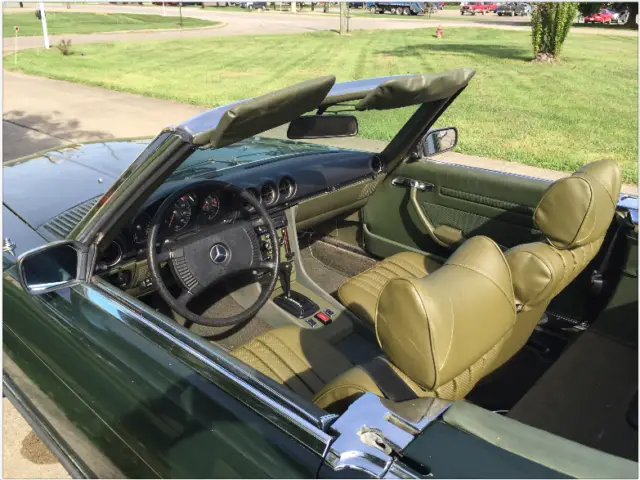 mercedes benz 450sl - 1974 california model