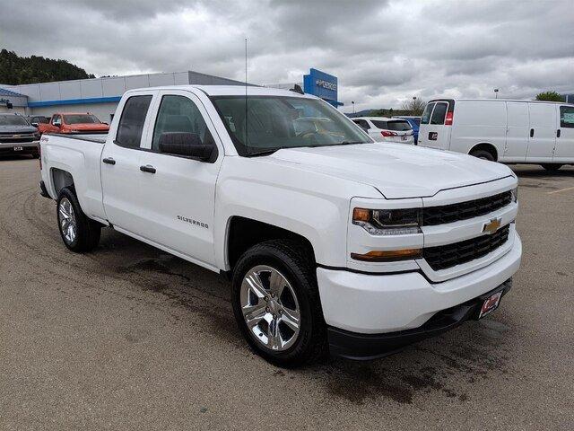 new 2019 chevrolet silverado 1500 4x4 double cab ld custom spearfish, sd 57783 for sale in spearfish, south dakota