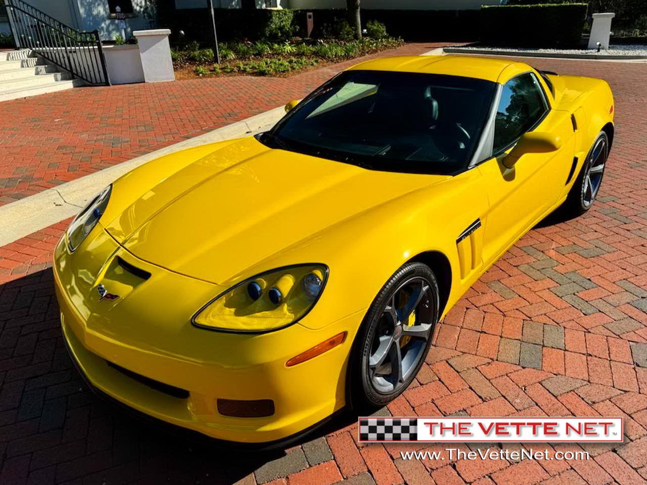 2012 chevrolet corvette gs coupe 3lt