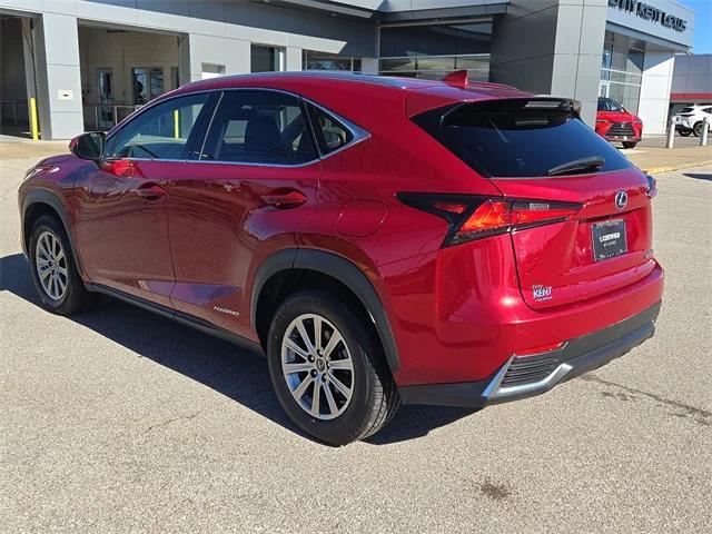 2021 lexus nx 300h base