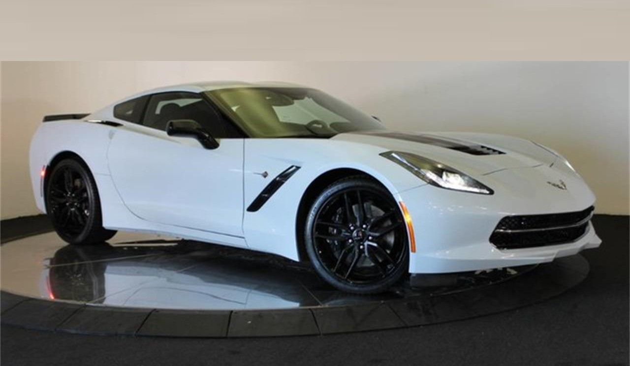 2018 chevrolet corvette