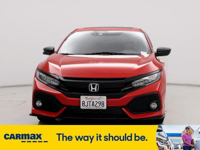 2019 honda civic sport touring