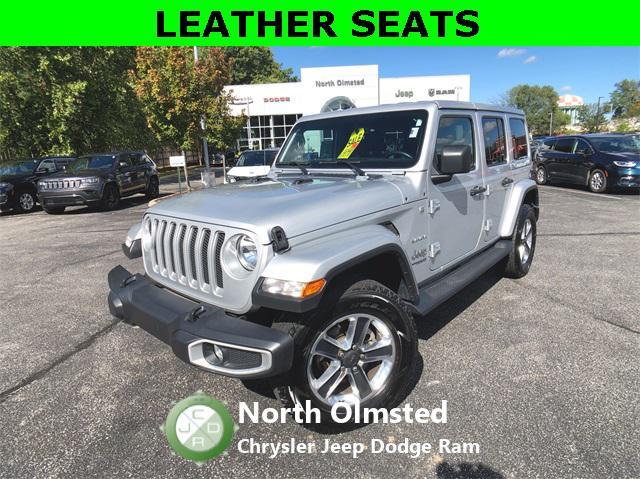 2022 jeep wrangler unlimited sahara