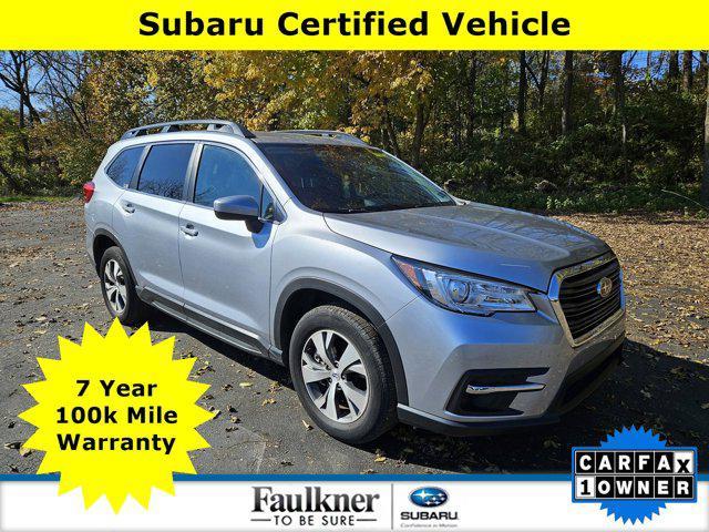 2022 subaru ascent premium 8-passenger