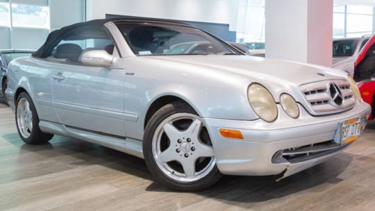 2001 Mercedes-Benz Clk