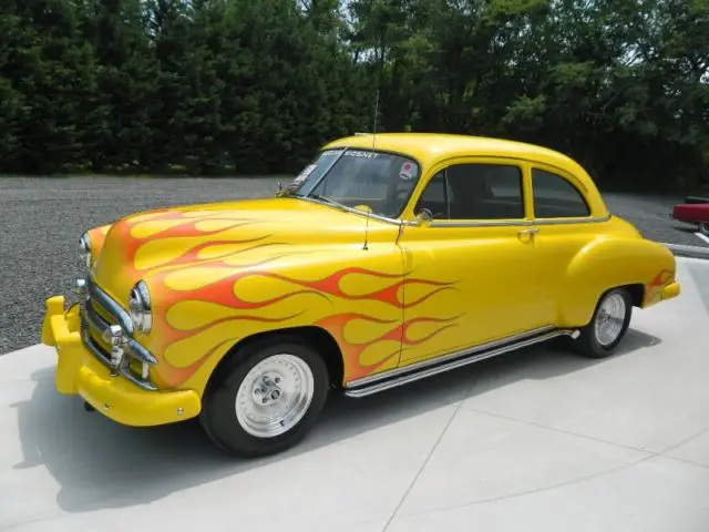 1950 chevrolet 2-dr hot rod 350 v8 4spd