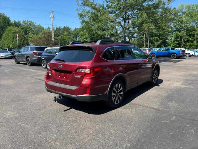 2015 subaru outback 2.5i limited