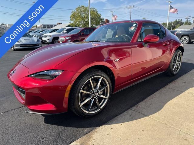 2020 mazda mx-5 miata rf grand touring