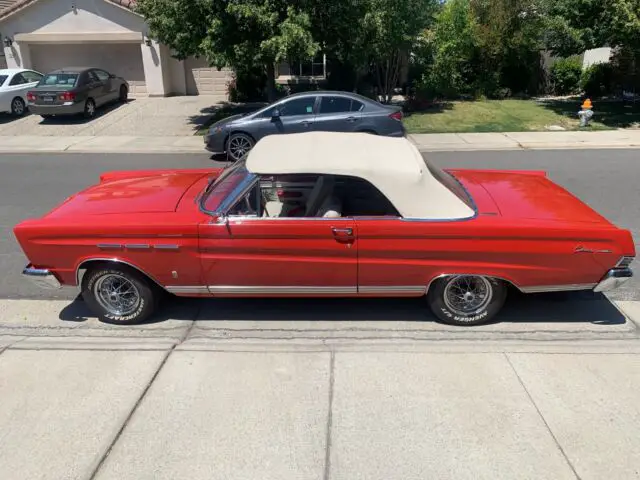 1965 mercury comet caliente convertible (289 v8)