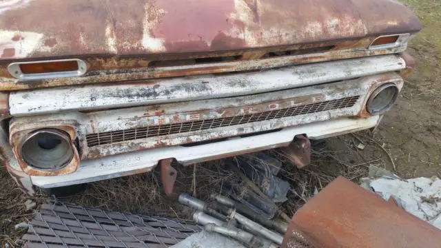 1966 chevy truck c10 short box big window