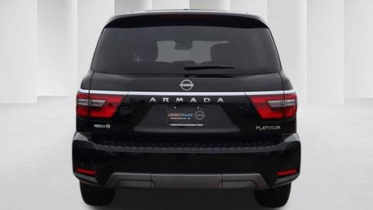 new 2024 nissan armada platinum 2wd