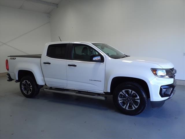 2021 chevrolet colorado z71