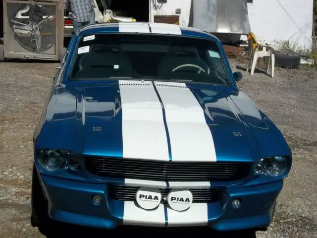 2 1967 s mustang eleanor gt 500e replica classic recreation fastback conversion
