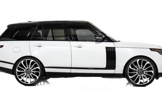 2018 Land Rover Range Rover