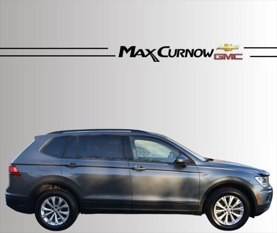 2018 volkswagen tiguan 2.0t s 4motion