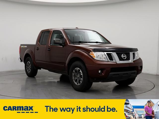 2016 nissan frontier desert runner