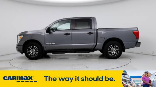 2022 Nissan Titan