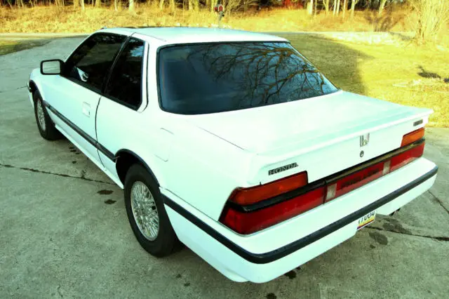 totally original unmolested 1987 honda prelude 2.0si edition only 56k! 2nd owner