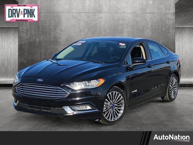 2018 ford fusion hybrid se