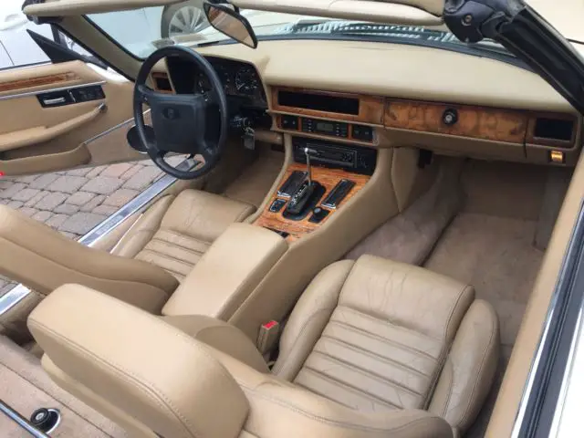 92 jaguar xjs v12 79k miles excellent condition low miles garaged low reserve!!!
