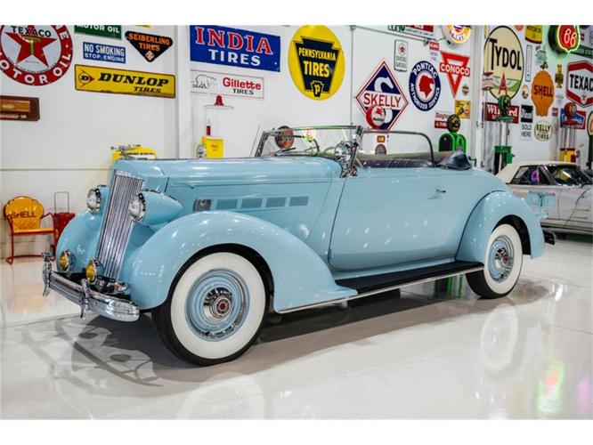 1936 packard 120 in roanoke, texas