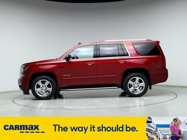 2015 chevrolet tahoe ltz