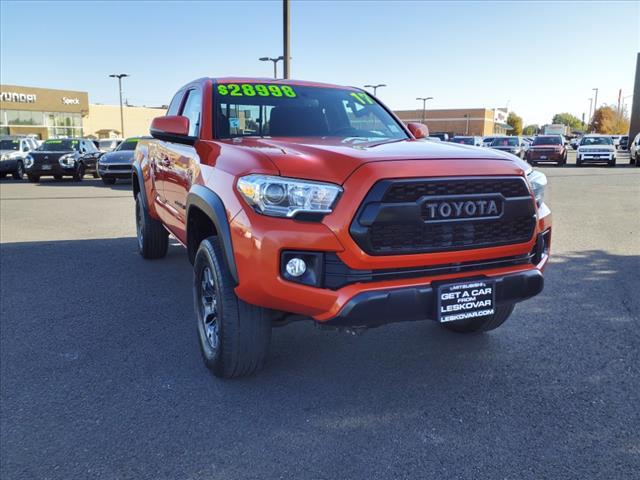 2017 toyota tacoma trd off road