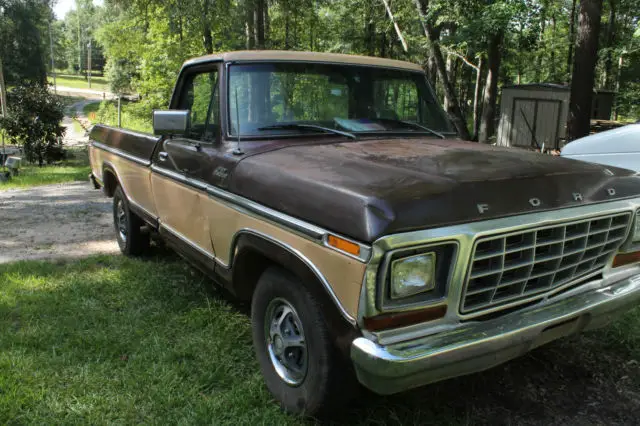1978 ford f-150 ranger lariat single cab pickup truck