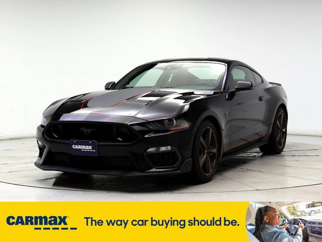 2021 ford mustang mach 1