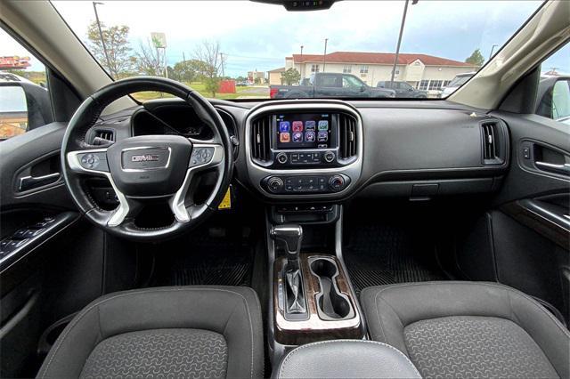 2018 gmc canyon sle