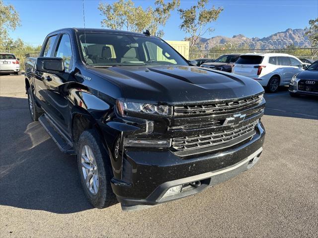 2020 chevrolet silverado 1500 rst