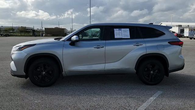 2023 toyota highlander l