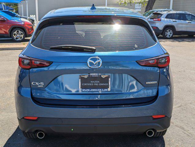 2023 mazda cx-5 2.5 s