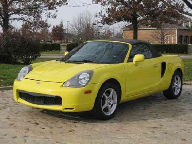 2000 toyota mr2 spyder in dublin, oh