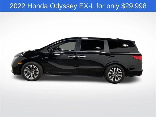 2022 honda odyssey ex-l
