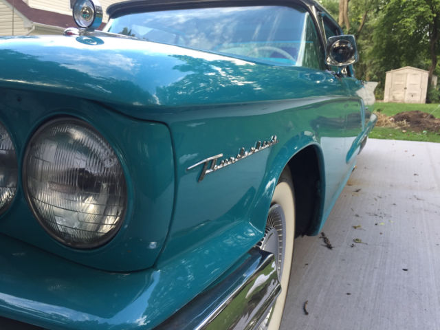 c1958 thunderbird
