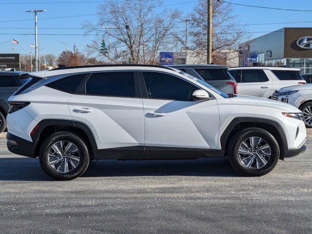 2022 hyundai tucson hybrid blue