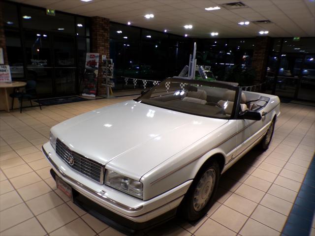 1993 cadillac allante coupe