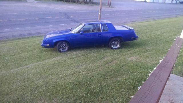 1986 oldsmobile cutlass supreme brougham coupe 2-door 5.0l